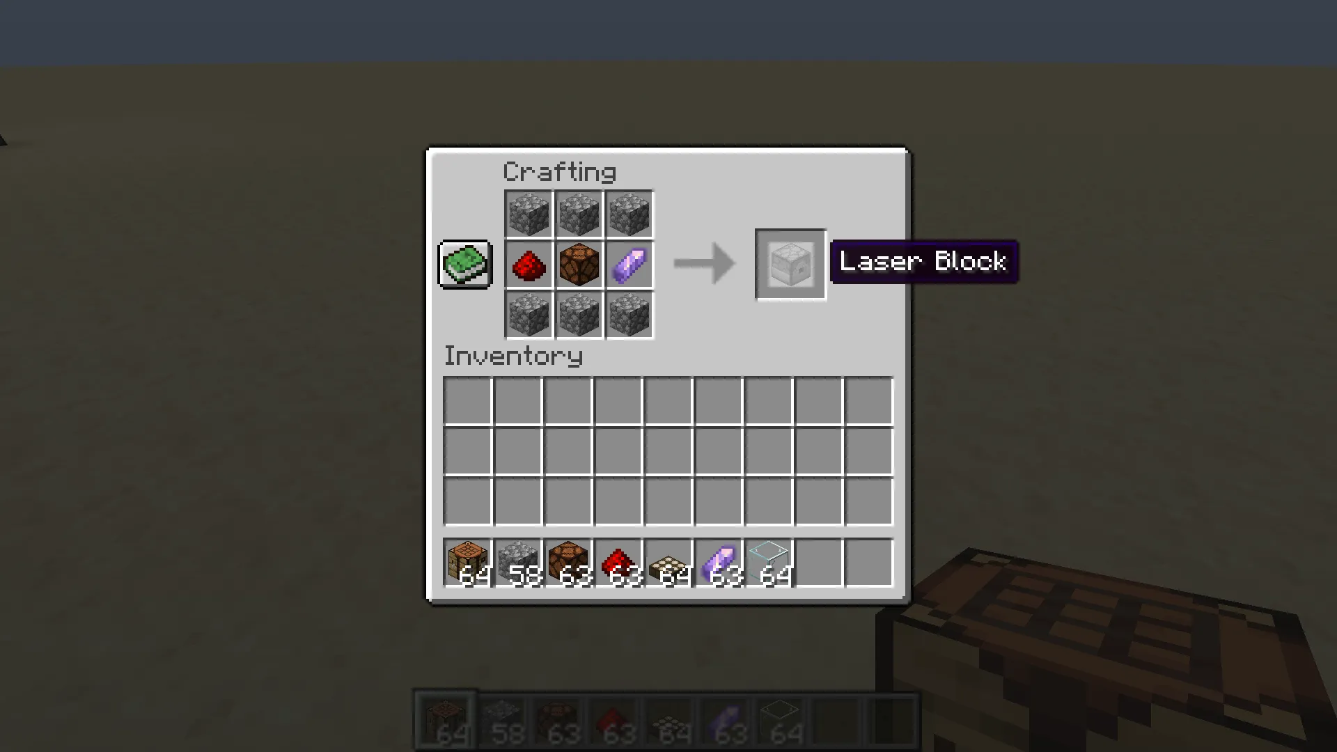 LaserLogic — скриншот 3 (Моды, Minecraft)
