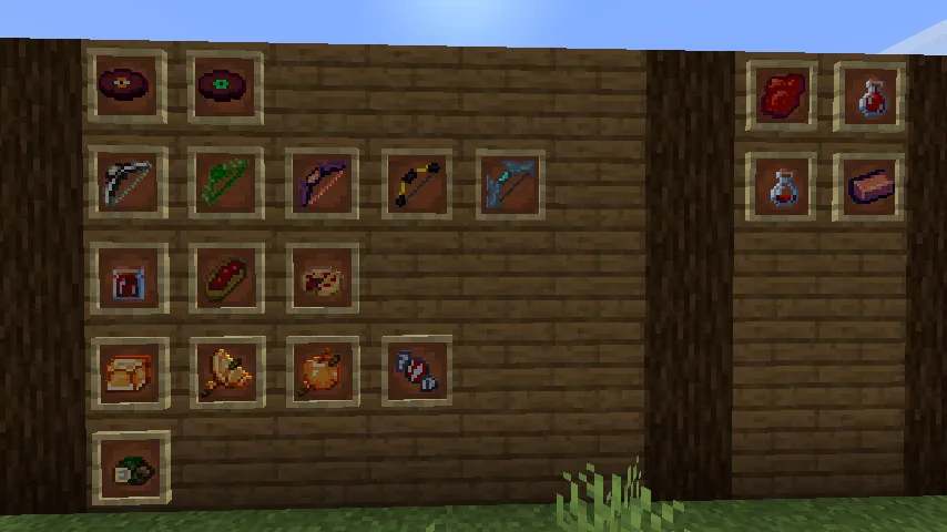 Extra Enrichments, Моды, Minecraft