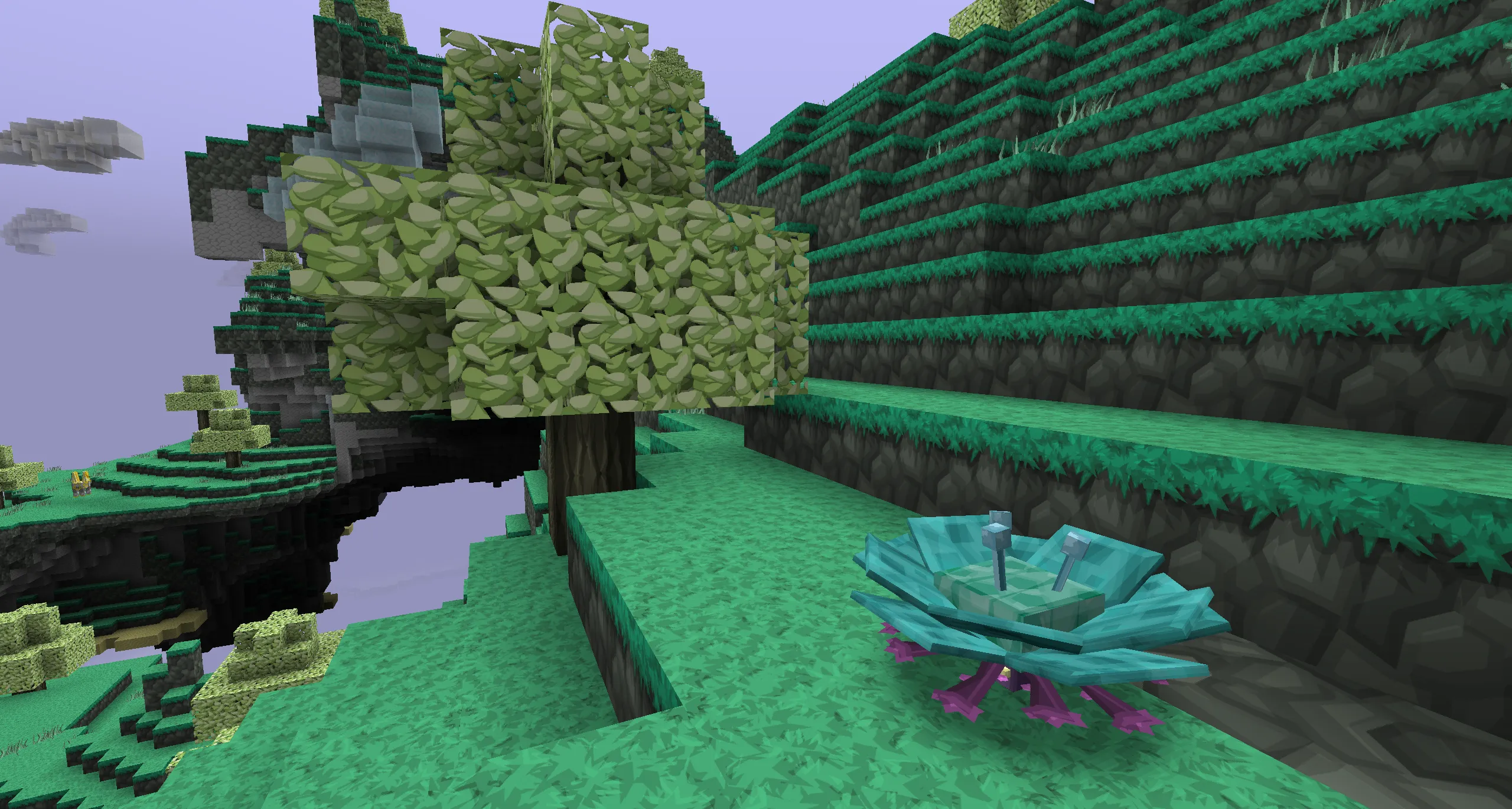 The Aether BDCraft — скриншот 2 (Текстуры, Minecraft)