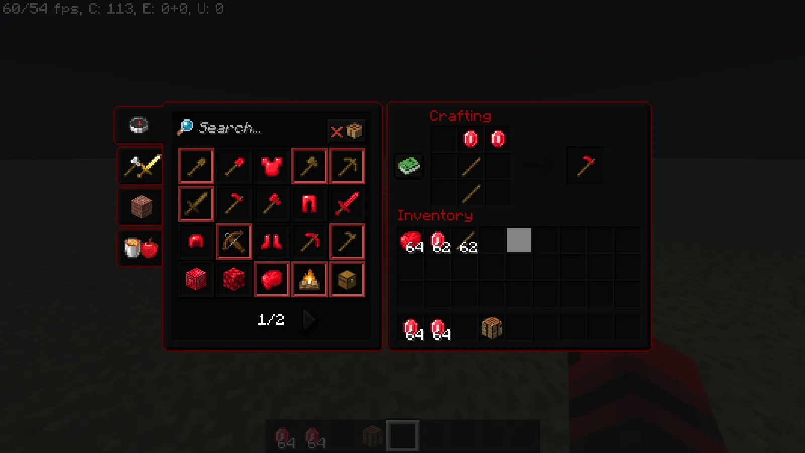 RedBear's Rubies (FORGE), Моды, Minecraft