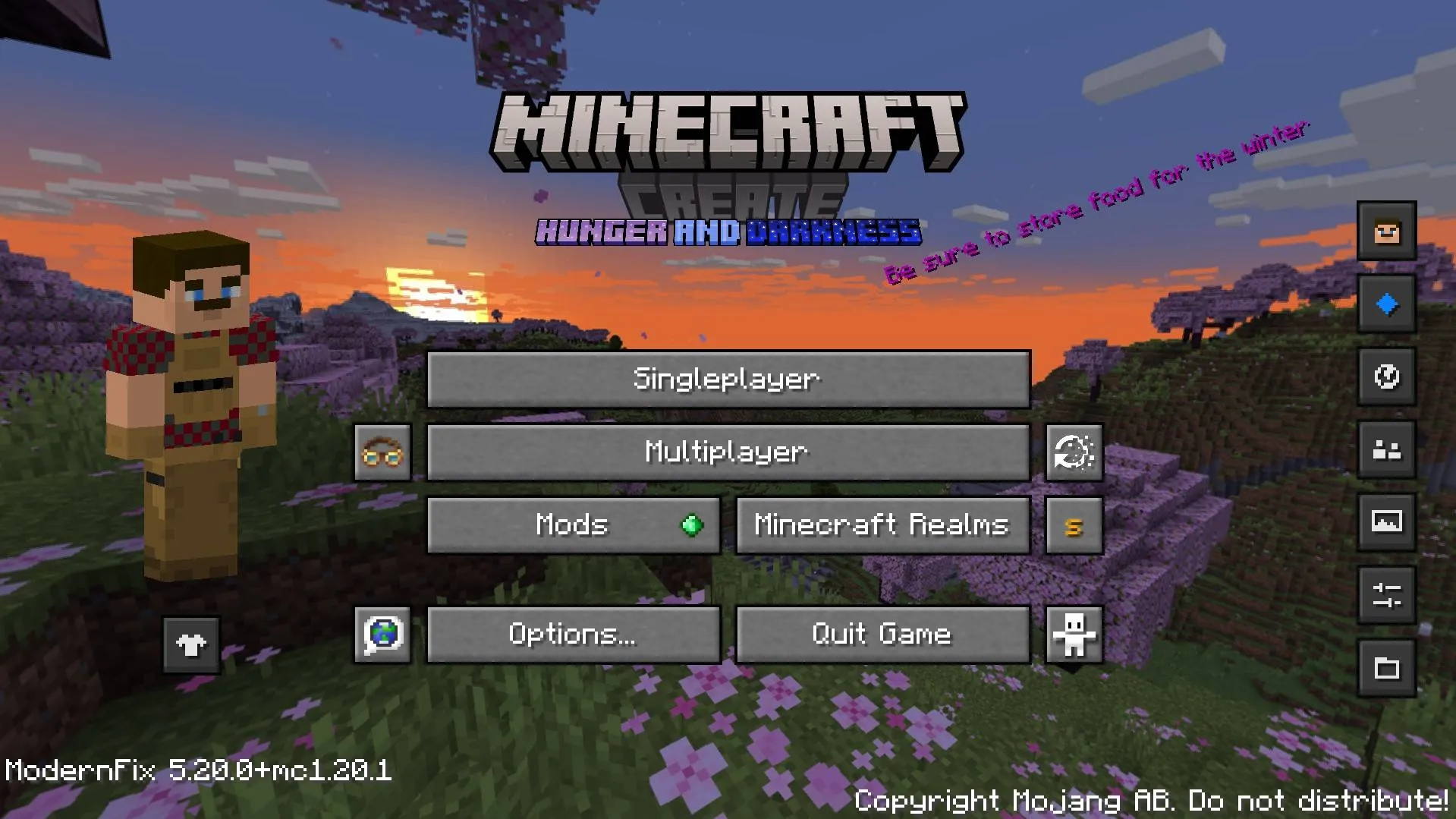 Create HND Resources, Текстуры, Minecraft