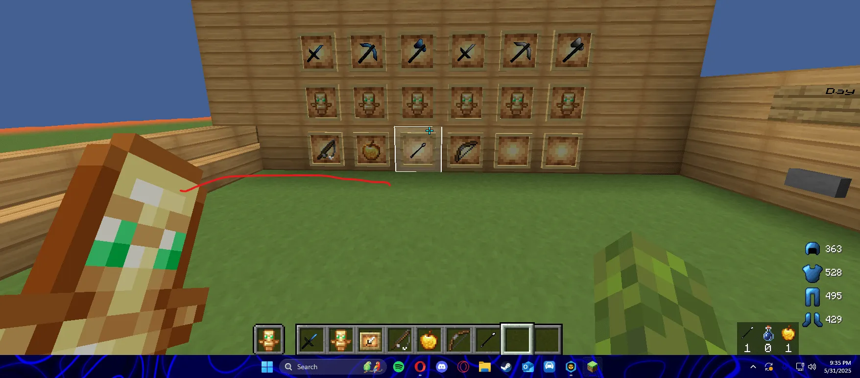 Mossip (16x) BedWars Pack — скриншот 2 (Текстуры, Minecraft)
