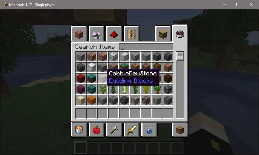 Simply DewStone — скриншот 1 (Текстуры, Minecraft)