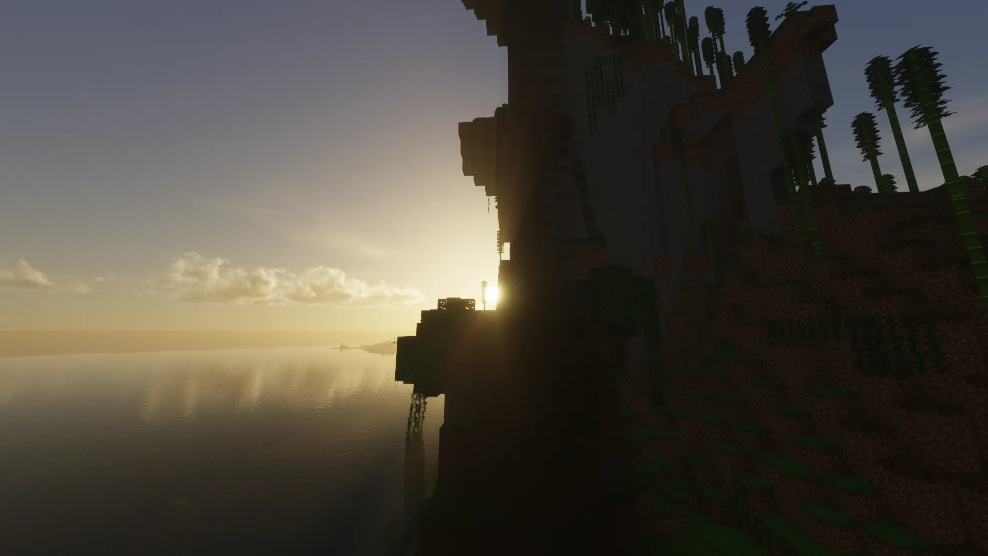 Pyvtron VX, Шейдеры, Minecraft