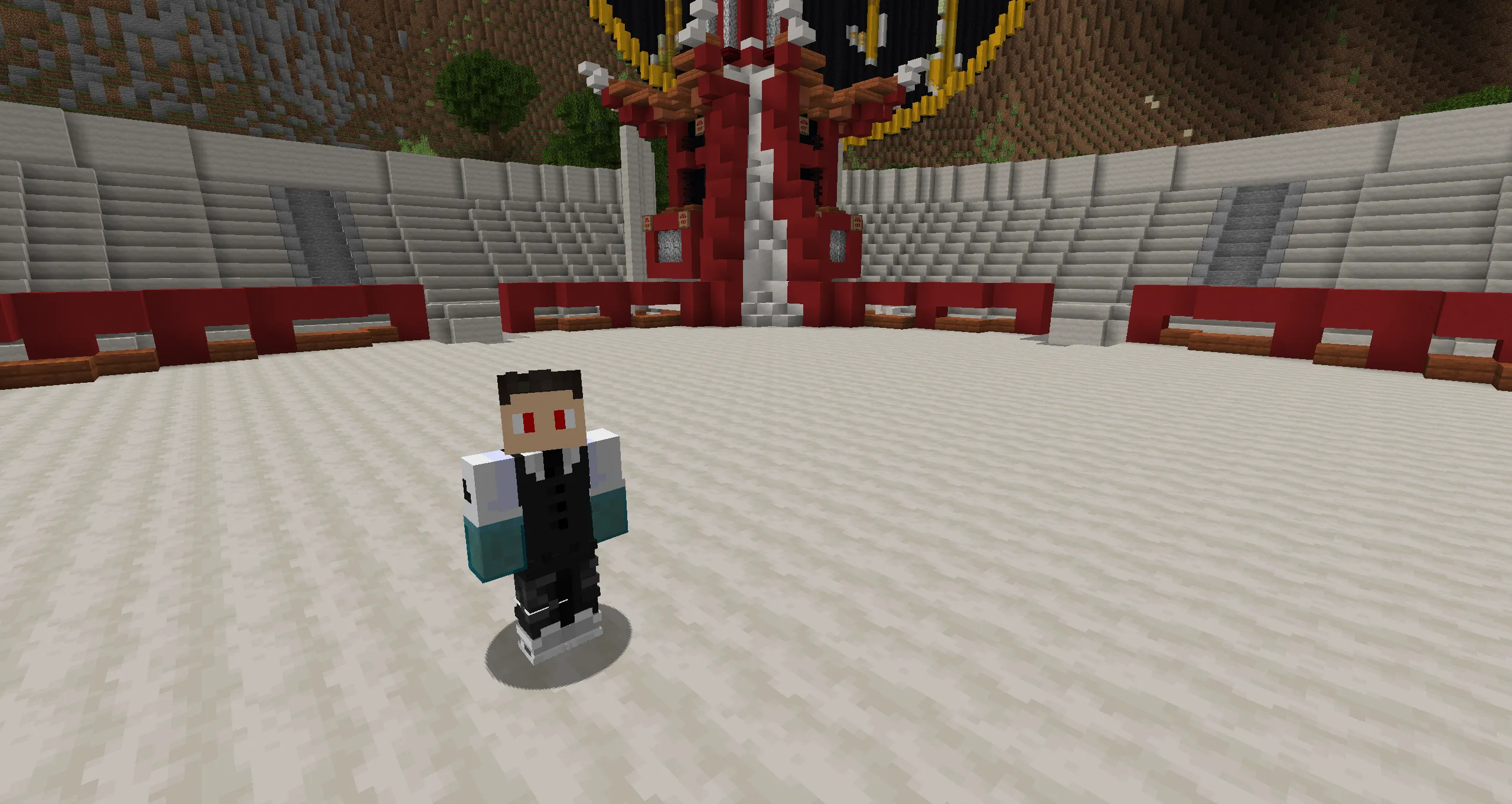 Haki Rise, Моды, Minecraft