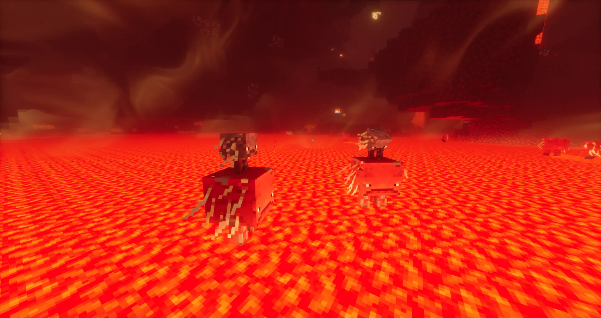 Setteal's Honey Drizzle, Текстуры, Minecraft