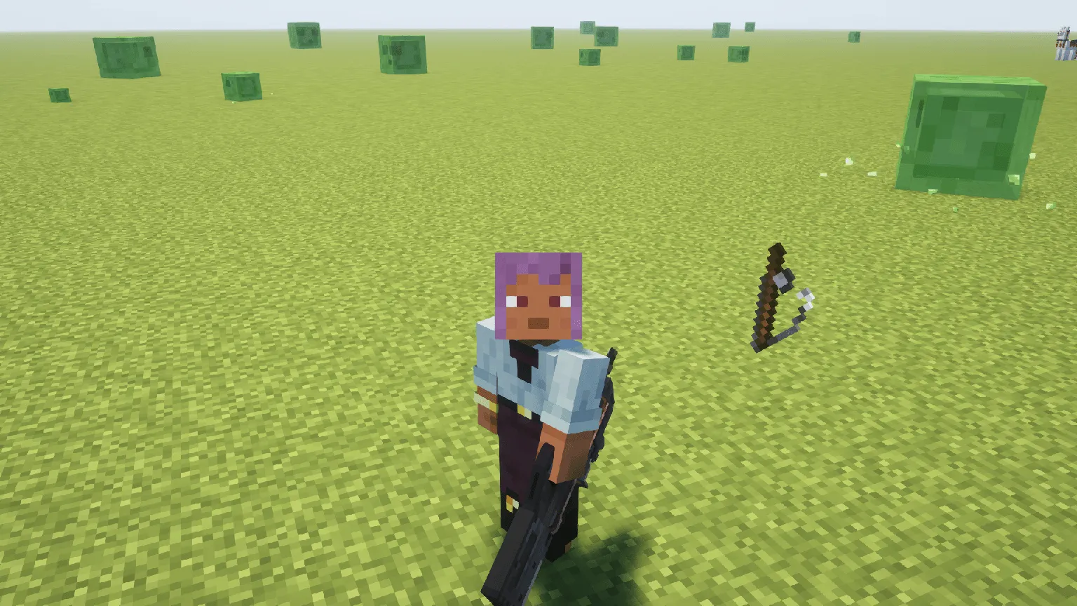 SlashBlade：Anything, Моды, Minecraft