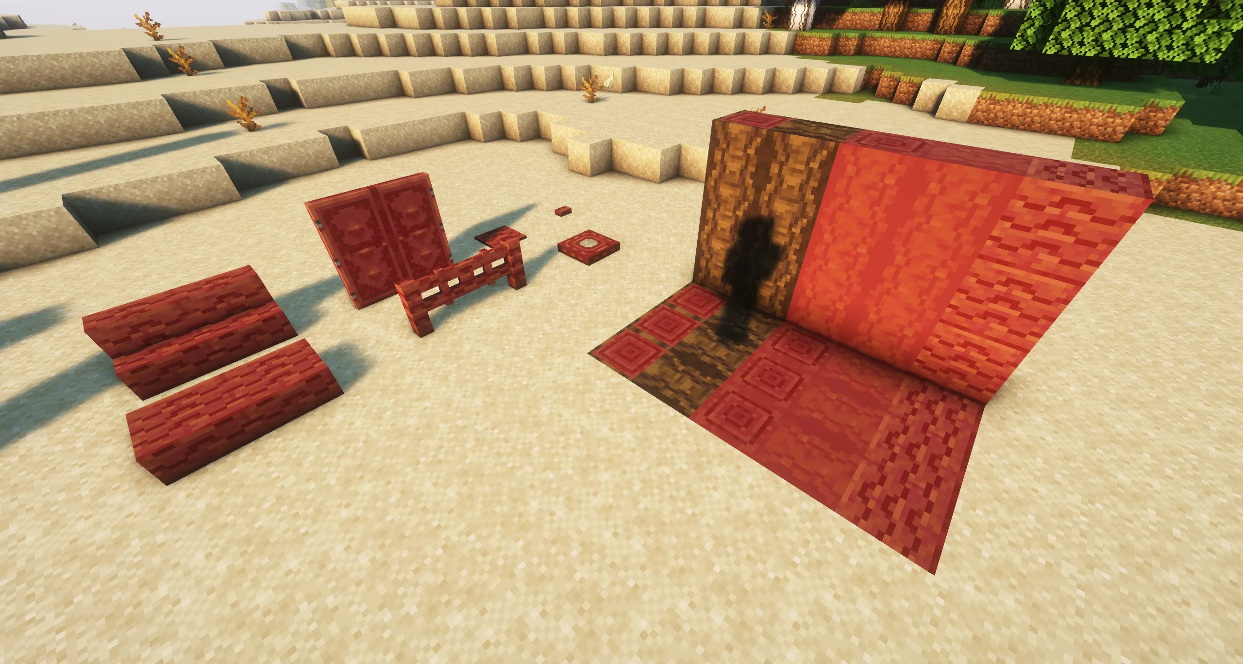 Realistic Woods, Текстуры, Minecraft