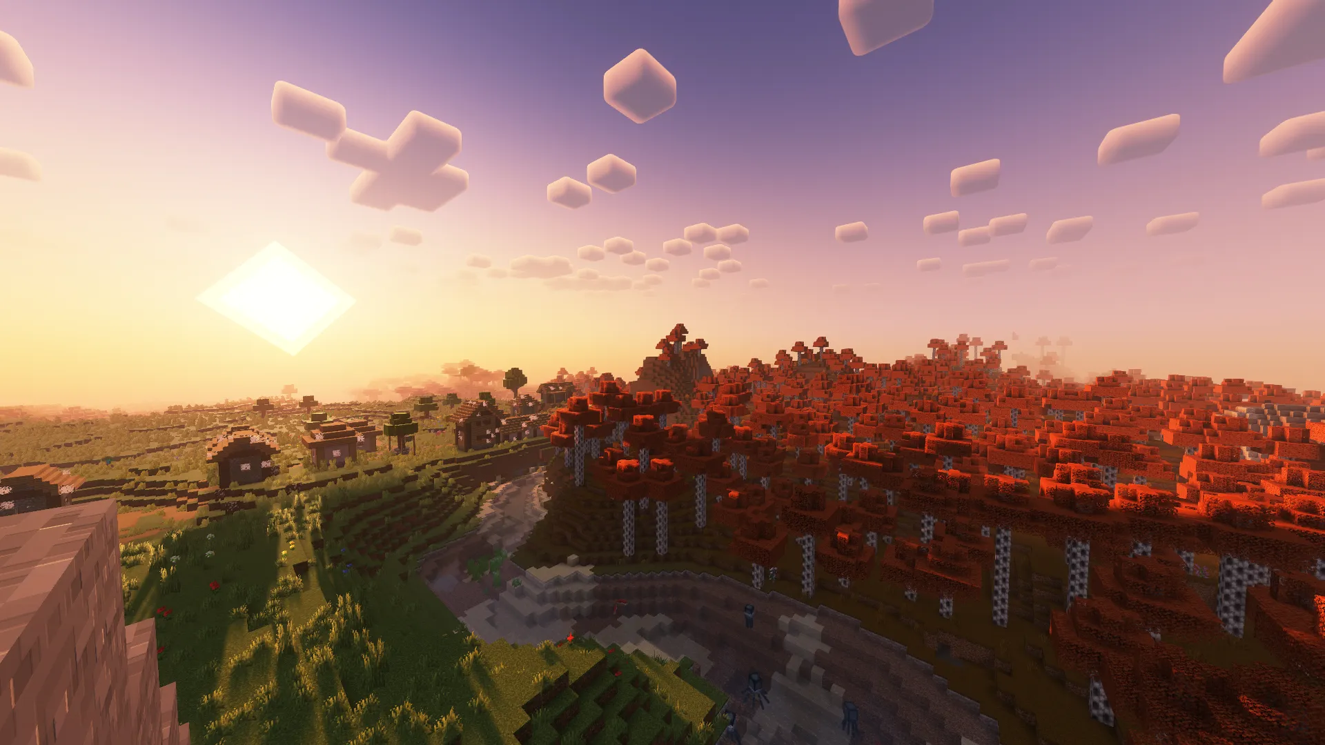 alessio's tree overlay, Текстуры, Minecraft