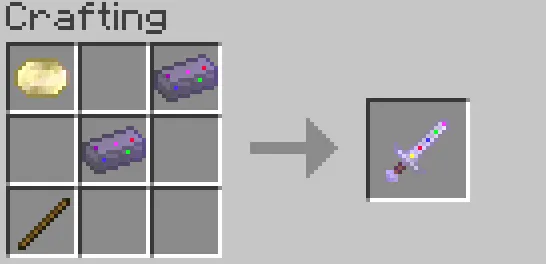 Limited Blades, Моды, Minecraft