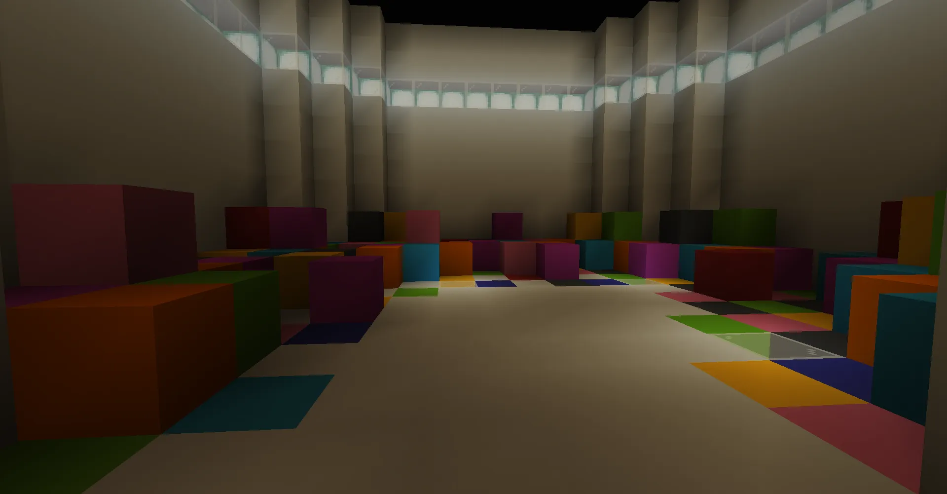 World Trick, Карты, Minecraft