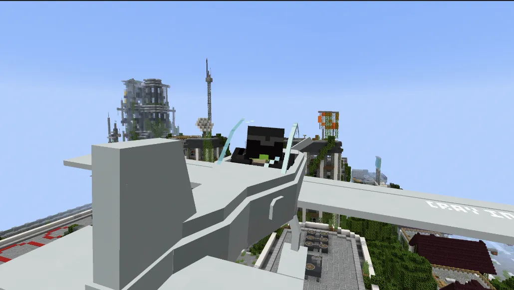 Shrek's Zombie Apocalypse FORGE 1.16.5/1.19.2 — скриншот 9 (Модпаки, Minecraft)