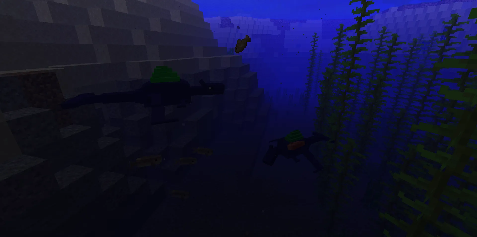 "Rocks, Minerals and Life", Моды, Minecraft