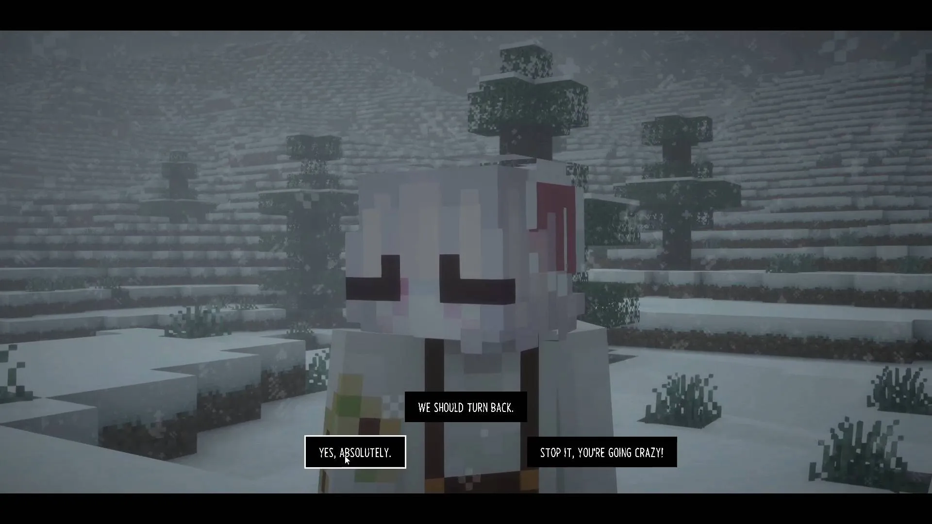 NarrativeCraft, Моды, Minecraft