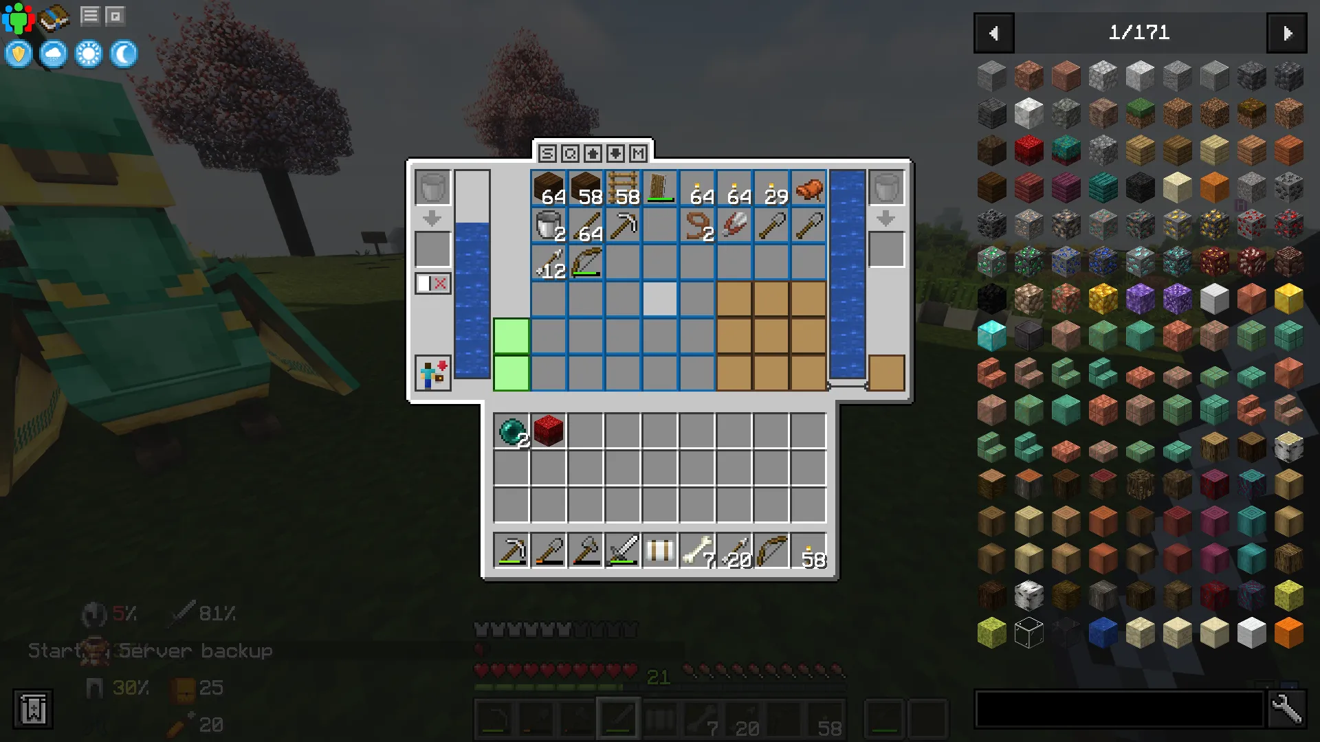 Large and Easy — скриншот 4 (Модпаки, Minecraft)