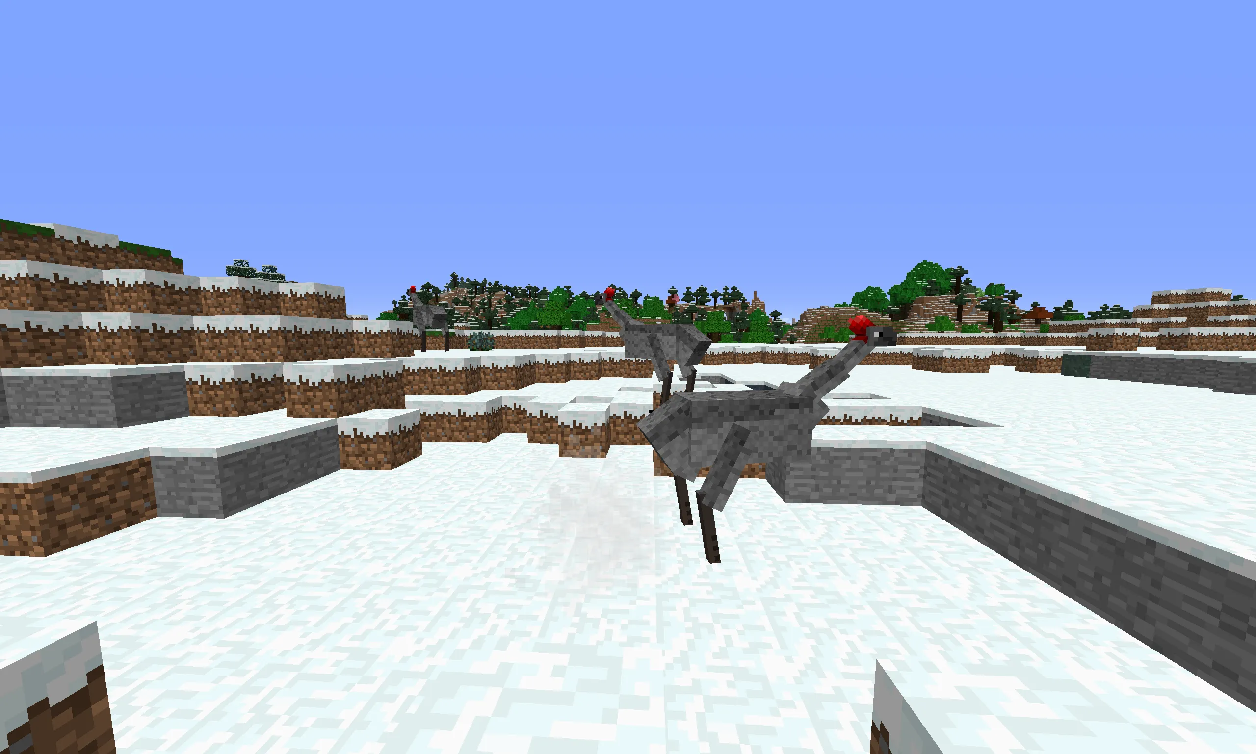 Moas and More, Моды, Minecraft