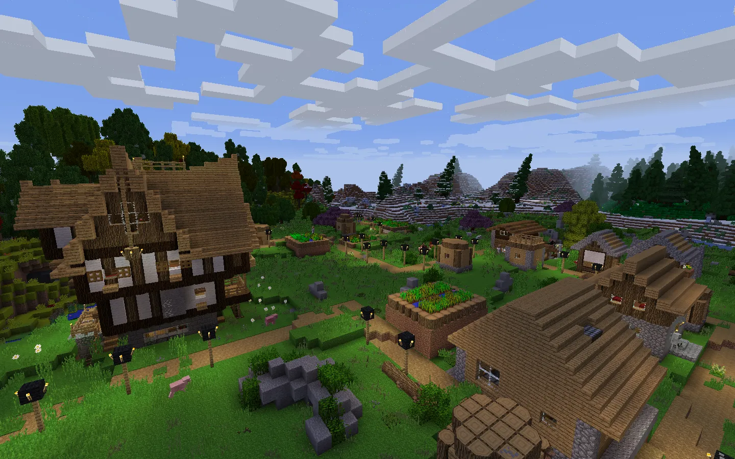 Chickensploration — скриншот 2 (Модпаки, Minecraft)