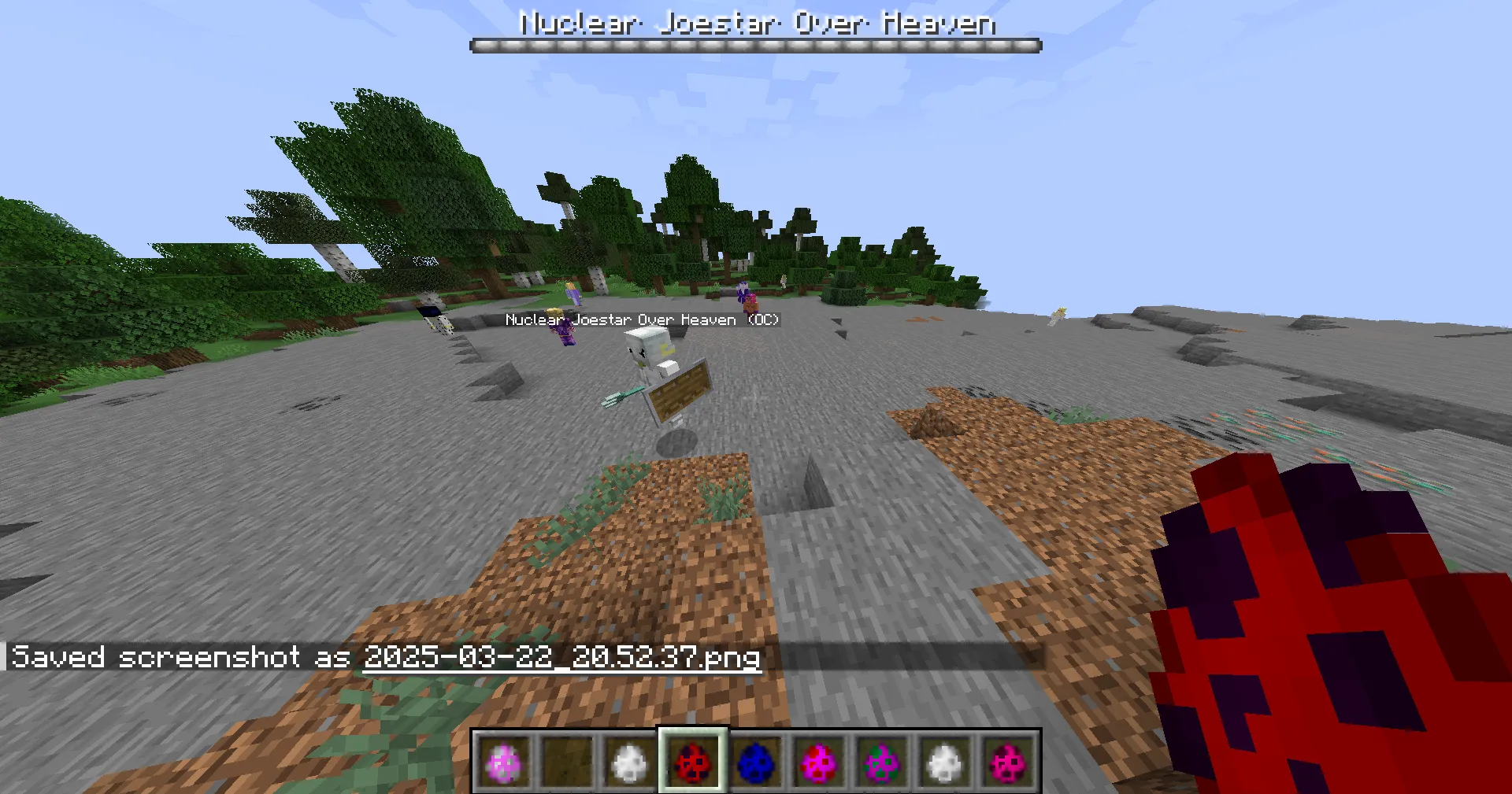 Jorge Joestar Craft — скриншот 8 (Моды, Minecraft)