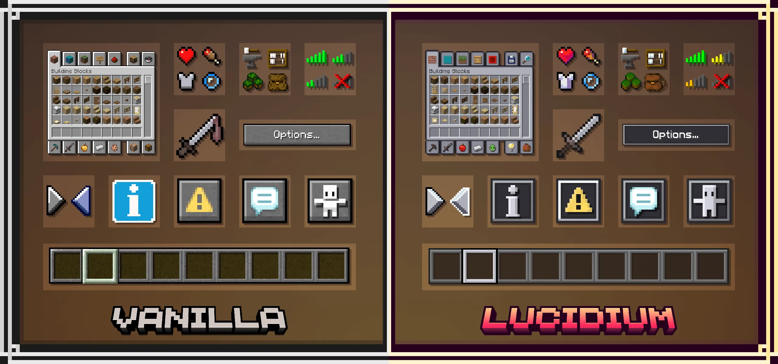 Lucidium — скриншот 5 (Текстуры, Minecraft)
