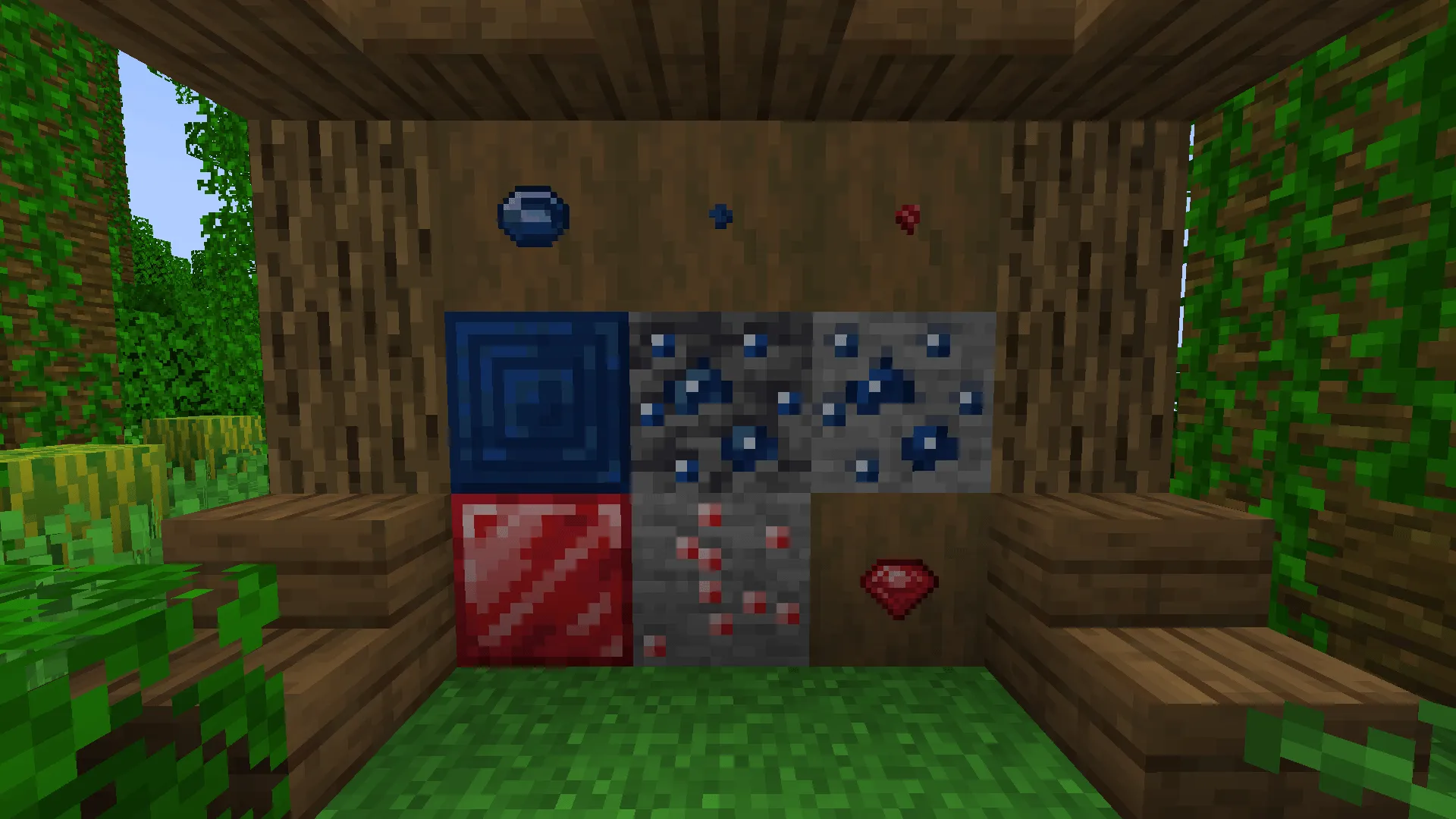 FusedGems, Моды, Minecraft