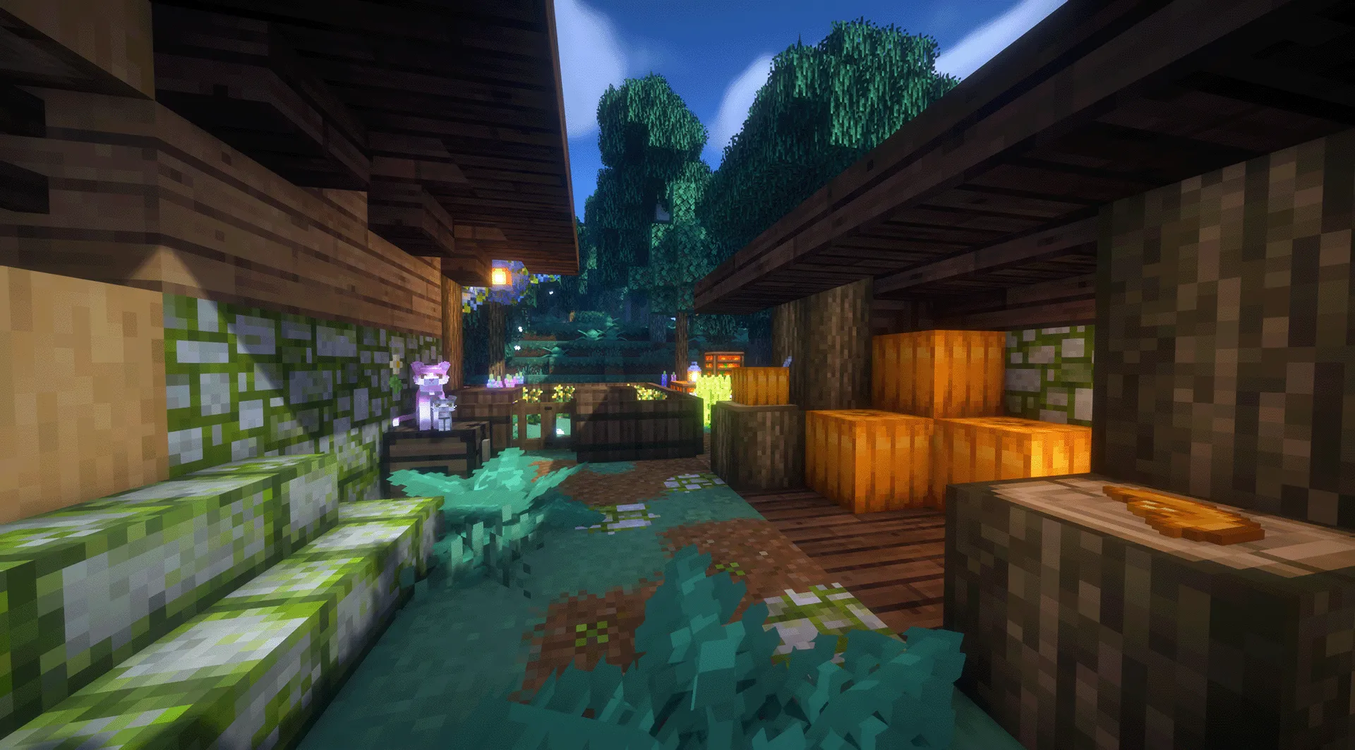 Cozy Zen — скриншот 17 (Модпаки, Minecraft)