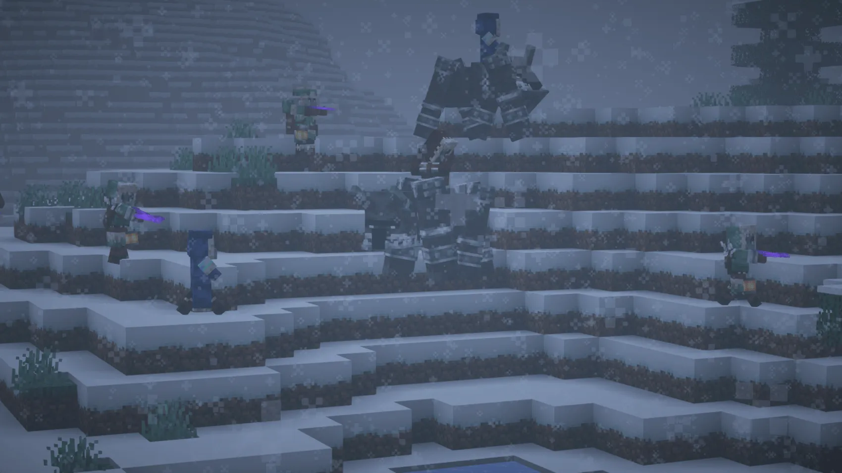 Drodi's Illagers, Текстуры, Minecraft