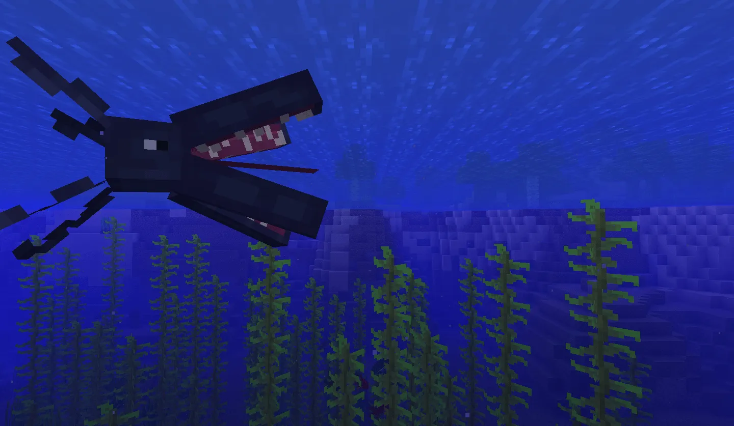 some cephalopods — скриншот 2 (Текстуры, Minecraft)