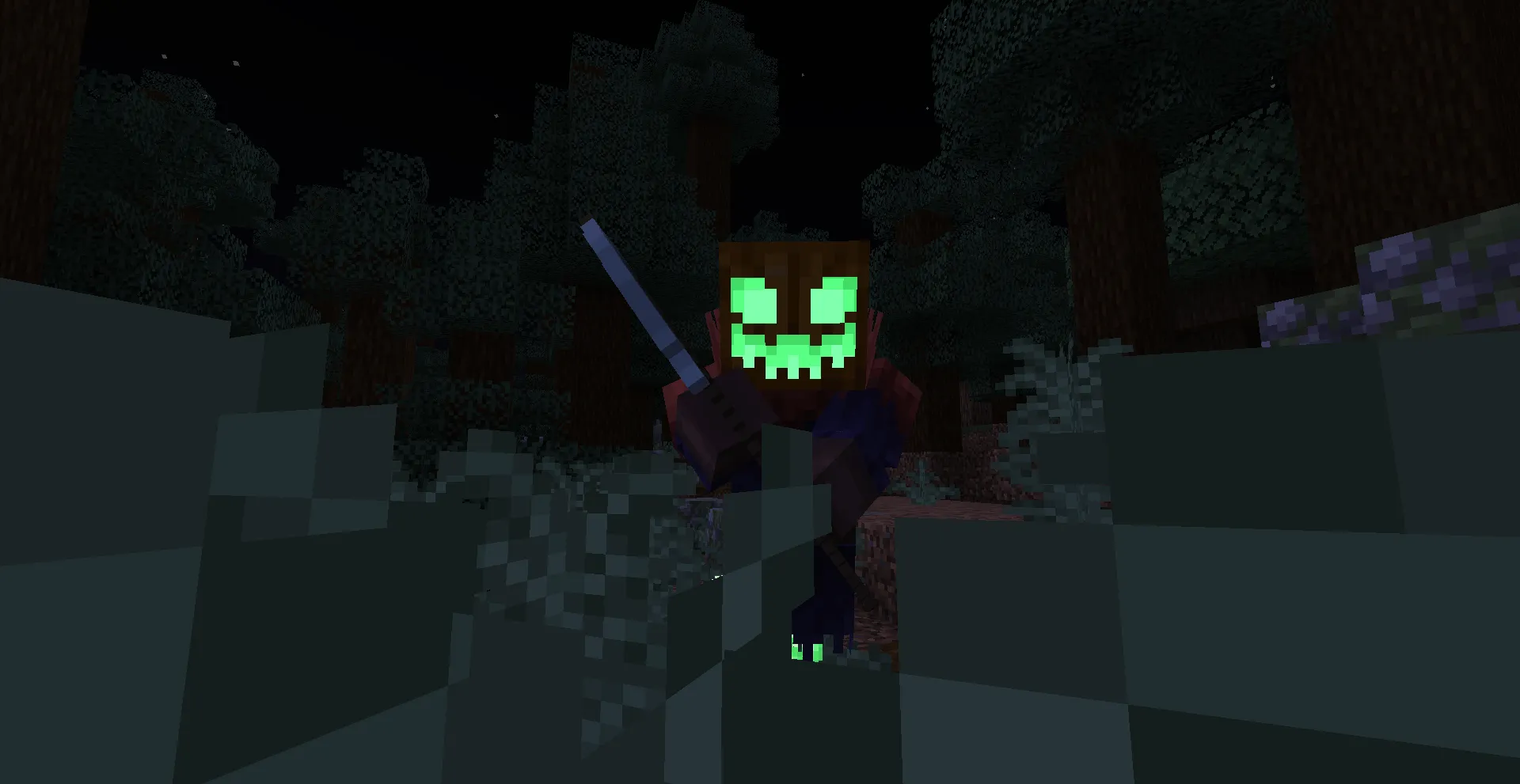 LUMINOUS: HALLOWEEN, Моды, Minecraft