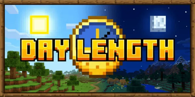 Day Length, Моды, Minecraft