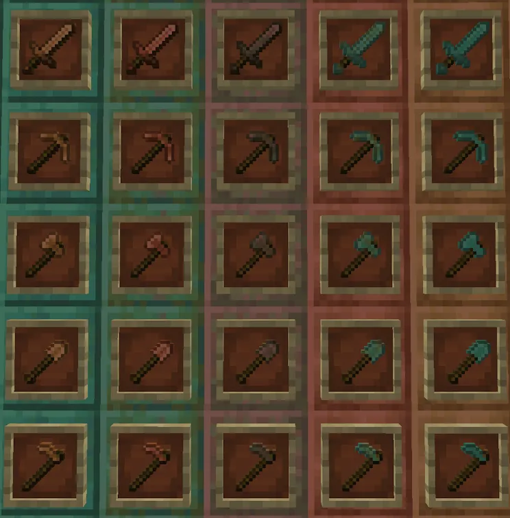 TNT's Useful Copper, Моды, Minecraft