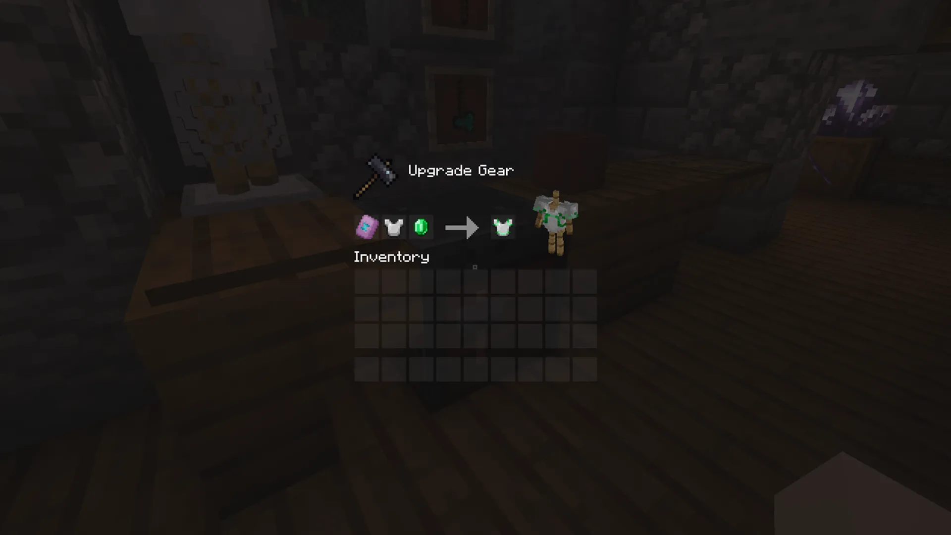 Invisible GUI, Текстуры, Minecraft