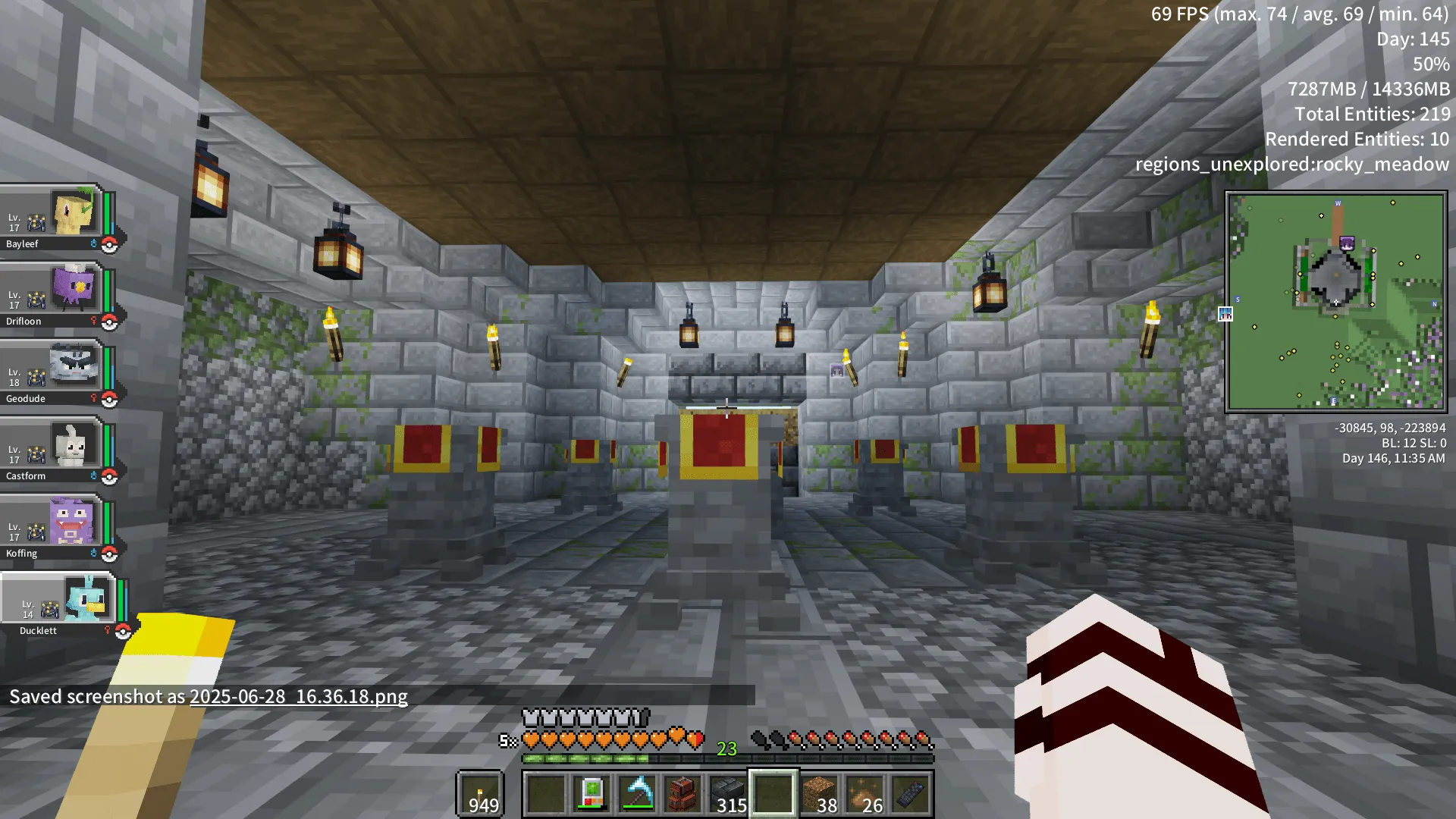 Fiction Friction Gaming, Модпаки, Minecraft