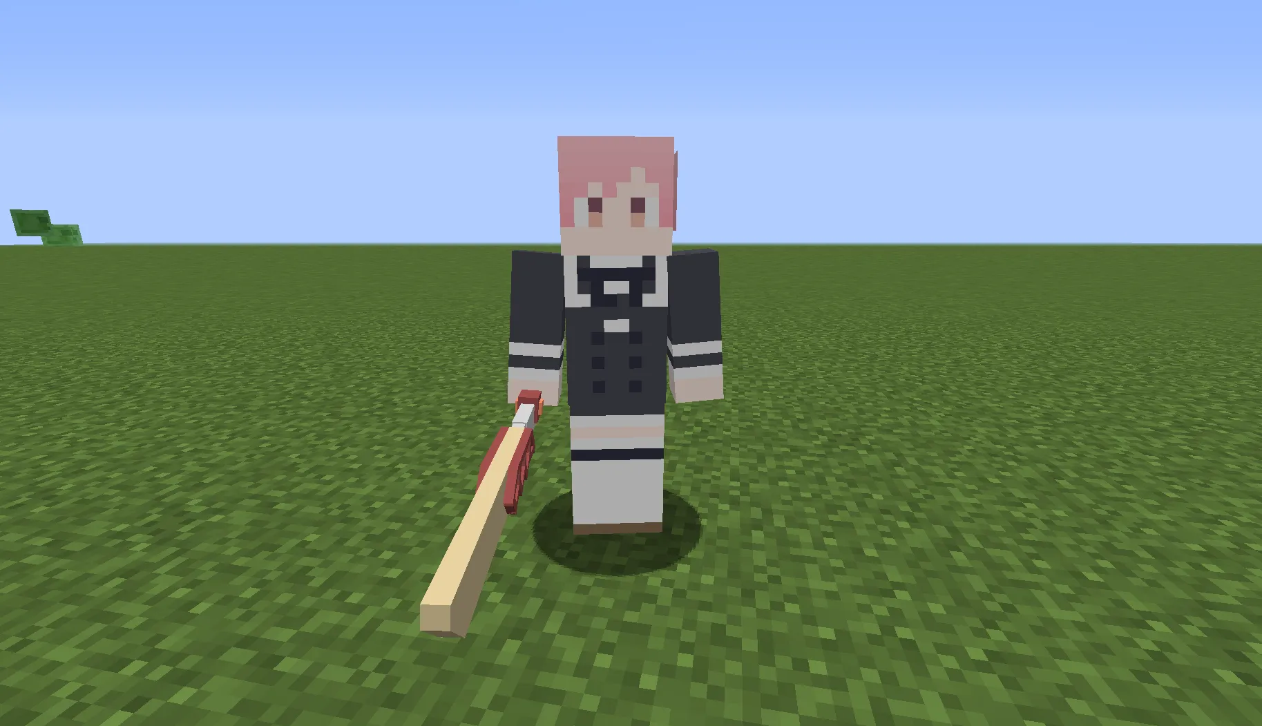 Assault Lily Mod, Моды, Minecraft