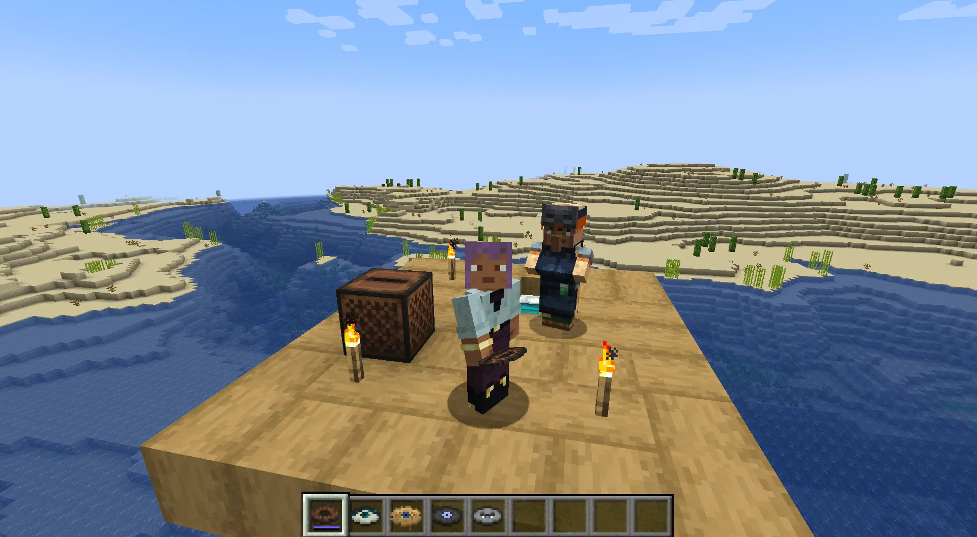 MasterNope's Expansion, Моды, Minecraft