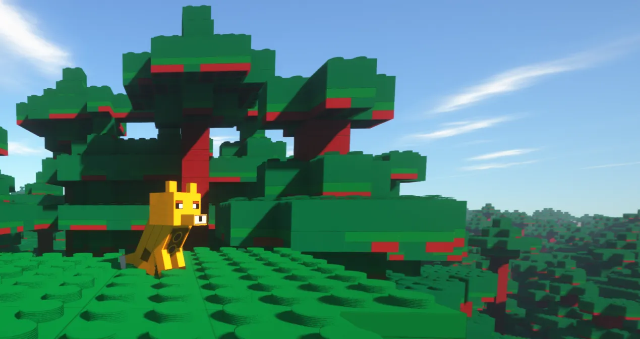 Hank's Generic Swedish Brick Mob Textures — скриншот 3 (Текстуры, Minecraft)