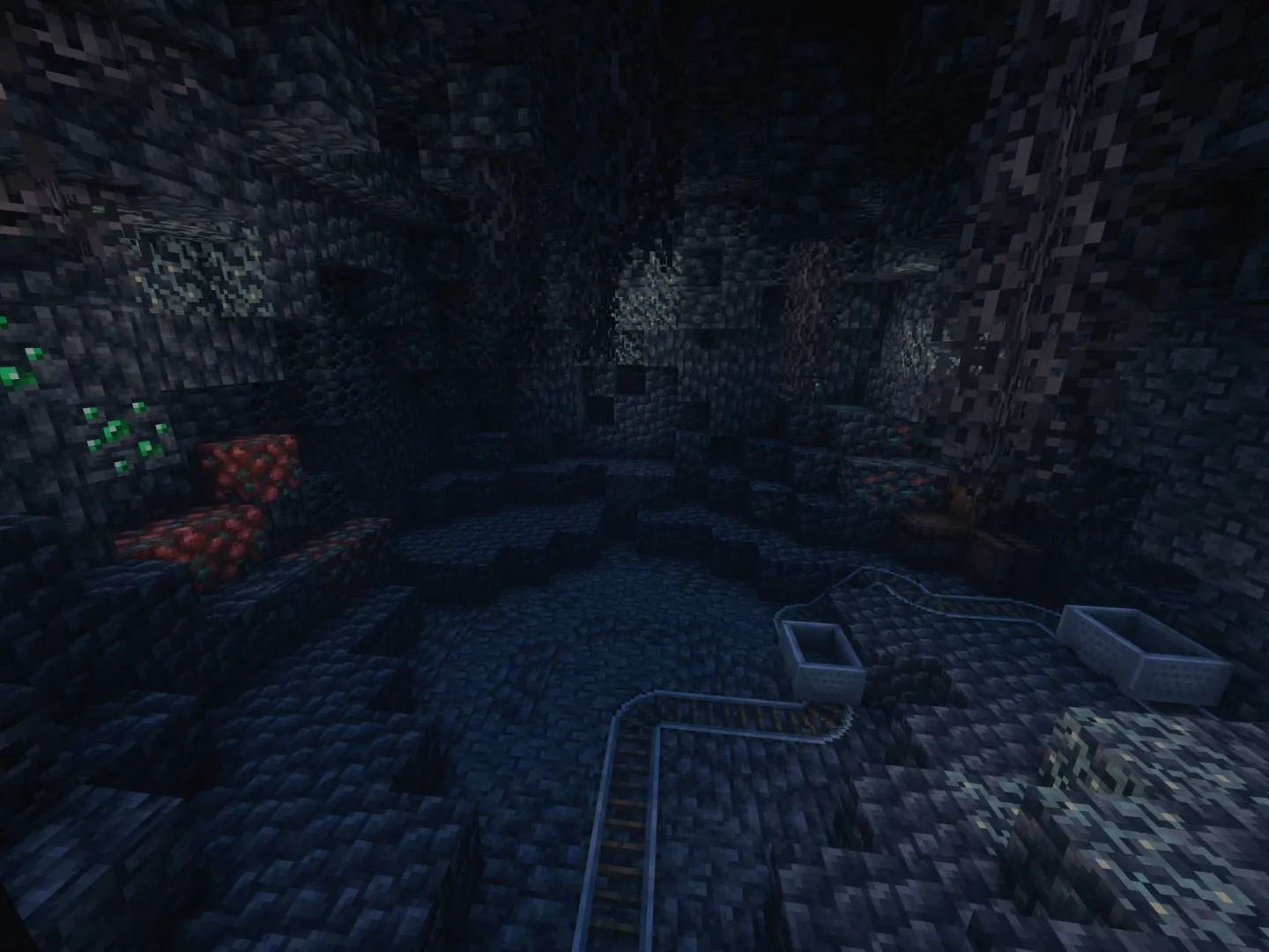 Burrowers, Моды, Minecraft