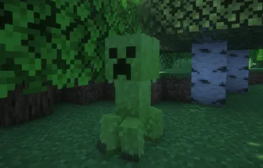 Creeper from the Mc movie — скриншот 3 (Текстуры, Minecraft)