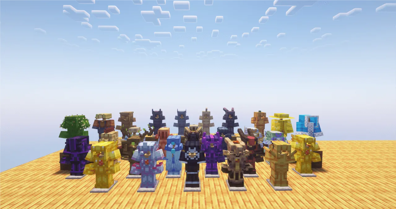 Confluence: Otherworld, Моды, Minecraft