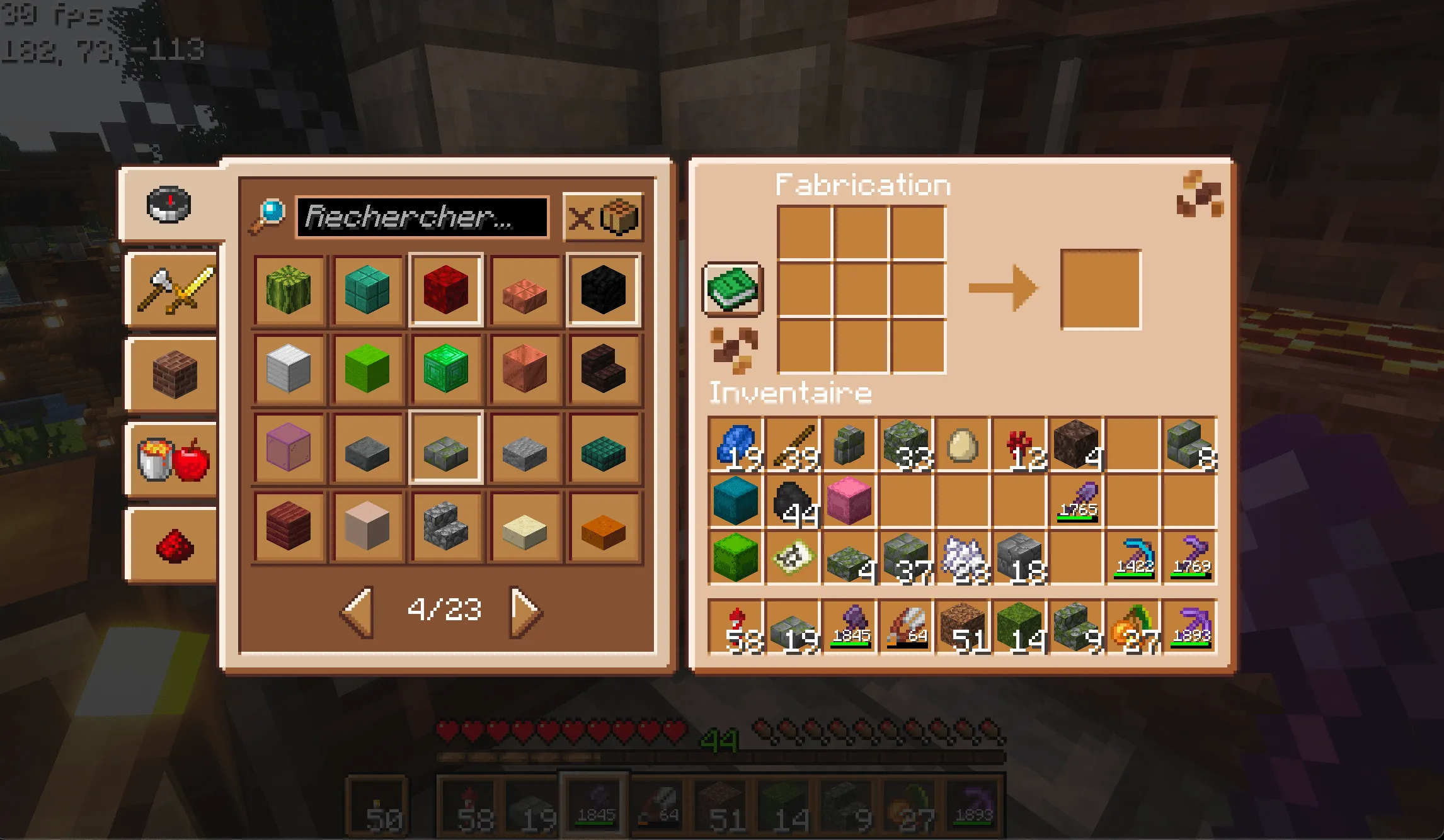 Leaf Litter GUI — скриншот 8 (Текстуры, Minecraft)