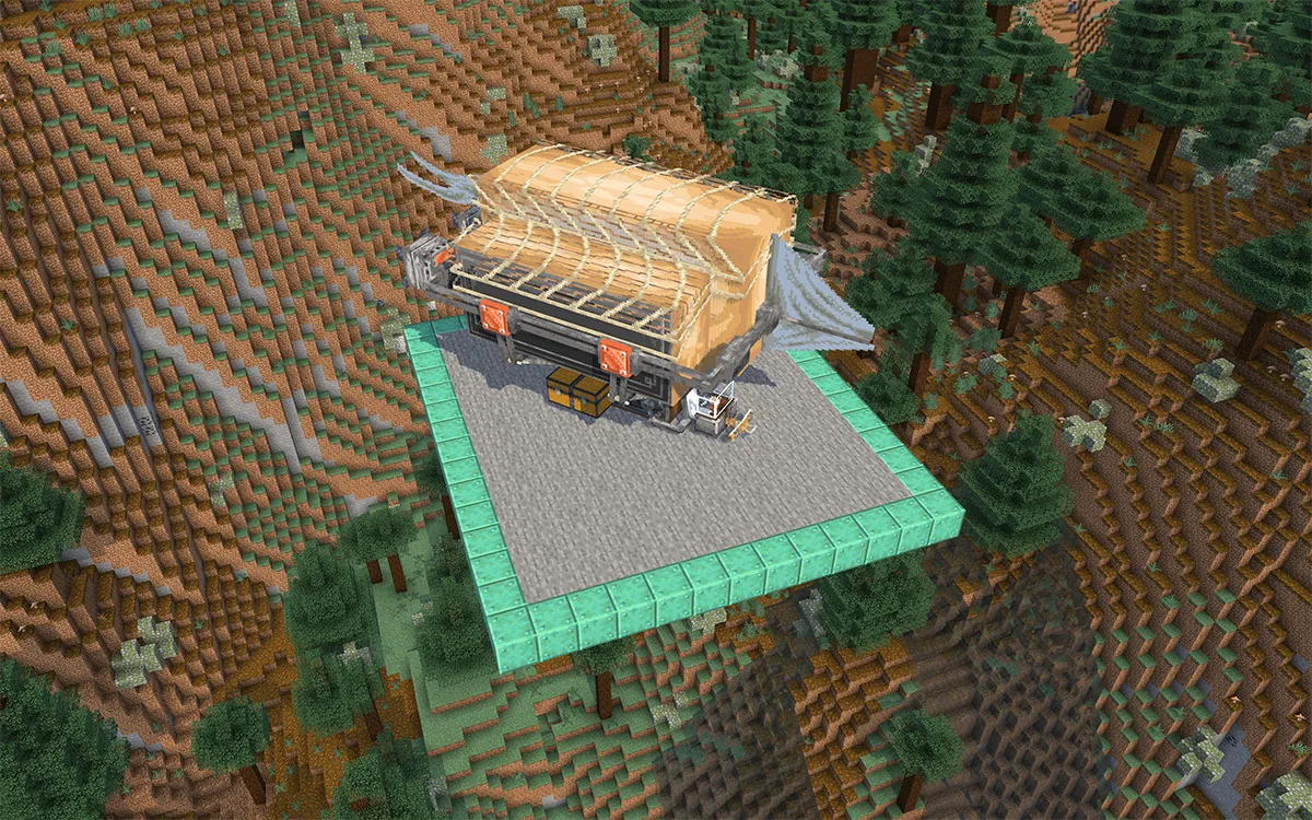 More Immersive Aircraft — скриншот 1 (Текстуры, Minecraft)