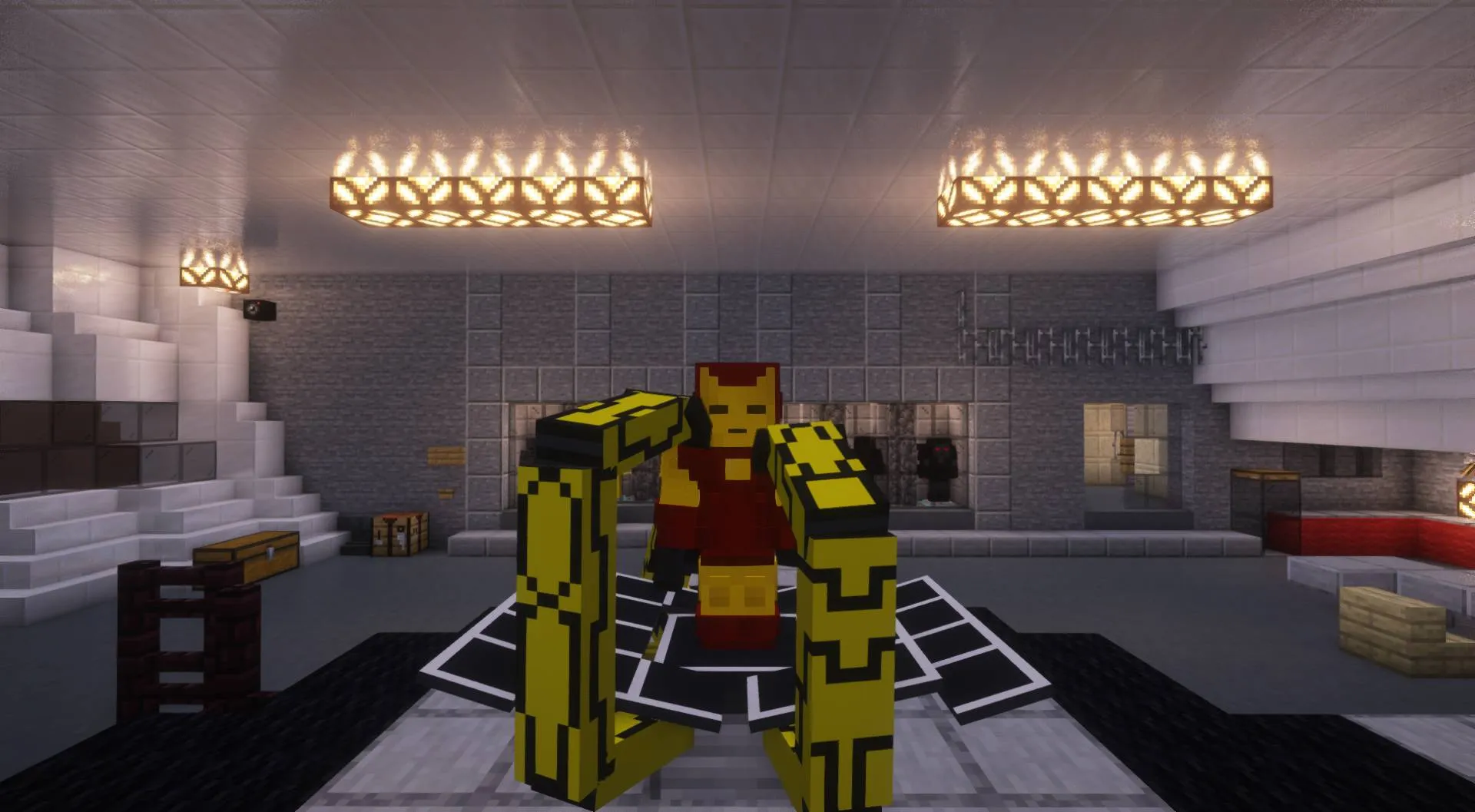 Iron Man By Yo Fadda — скриншот 3 (Моды, Minecraft)