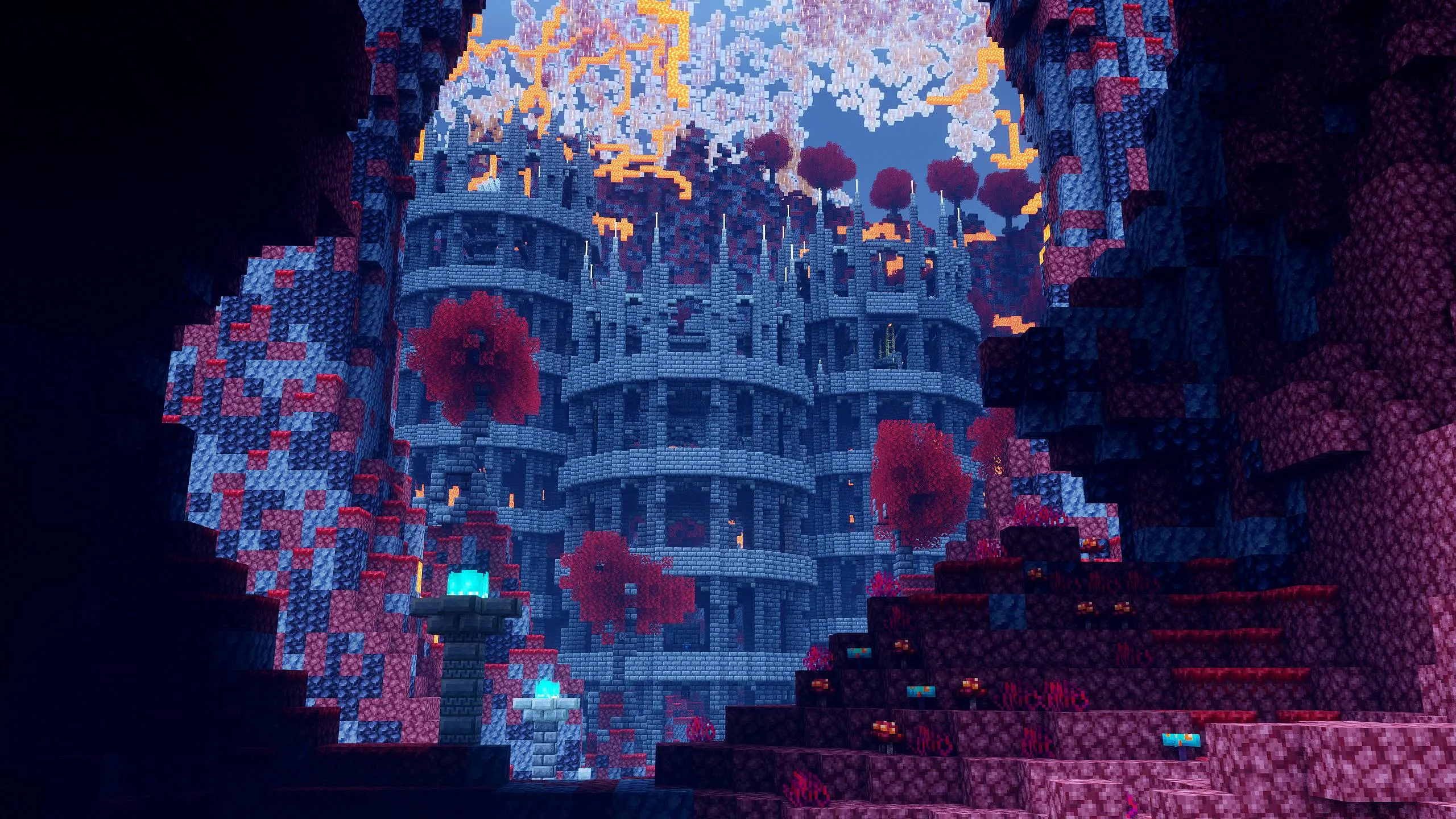 Gluttony, Карты, Minecraft