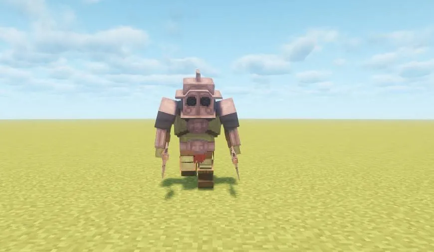 Wandering Orc, Моды, Minecraft