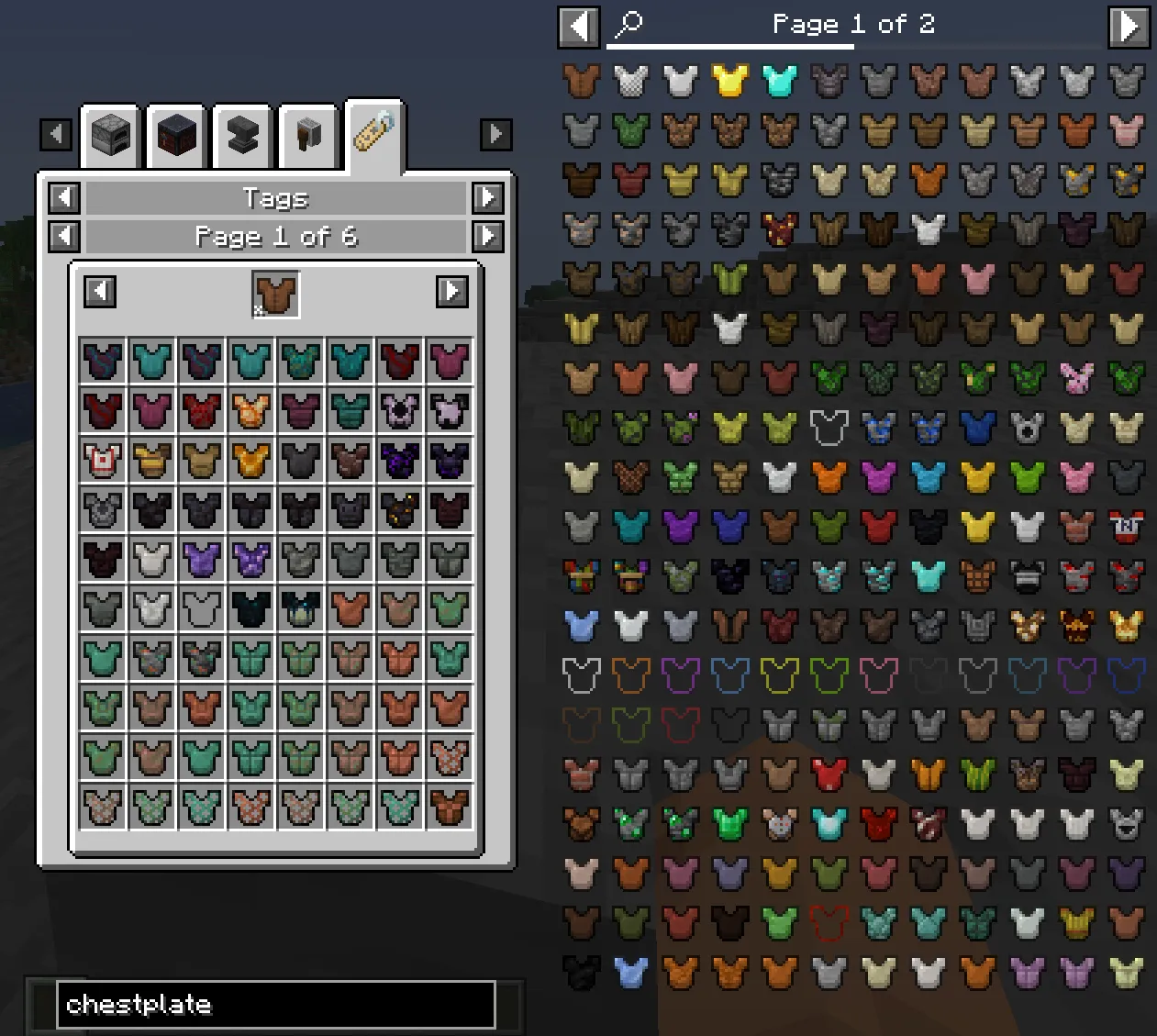 Anything, Моды, Minecraft