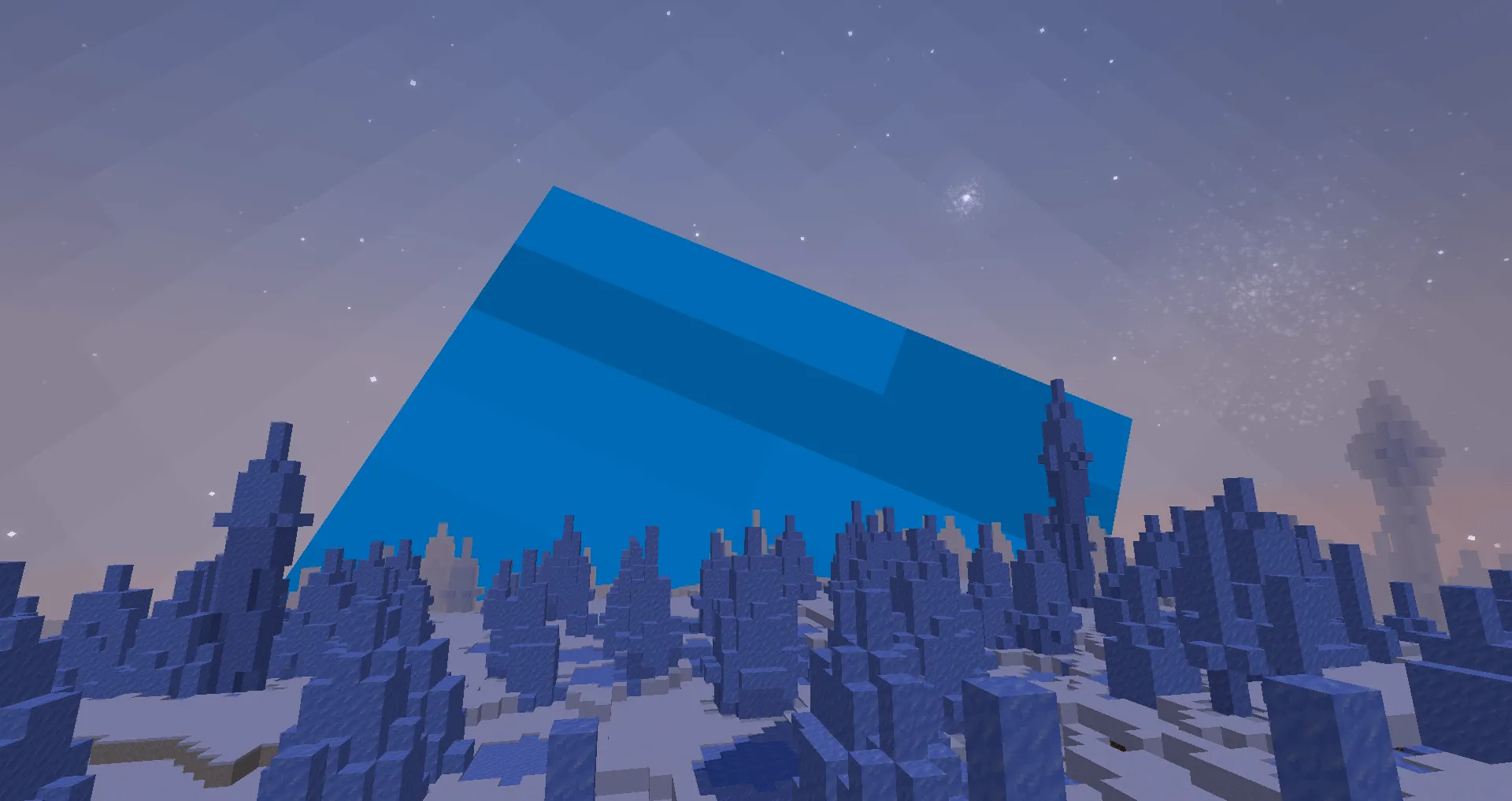 Change of StellarView, Текстуры, Minecraft