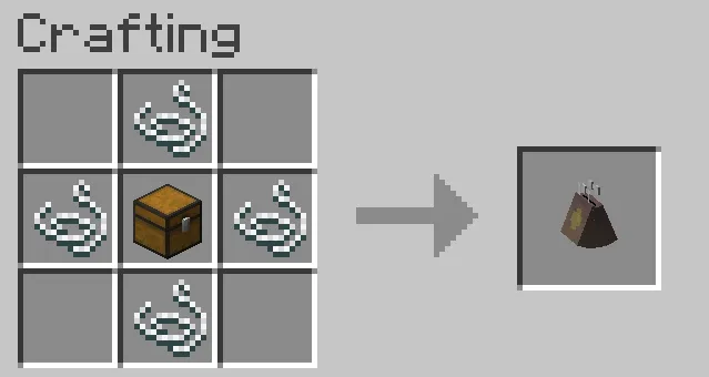 Everything bag, Моды, Minecraft