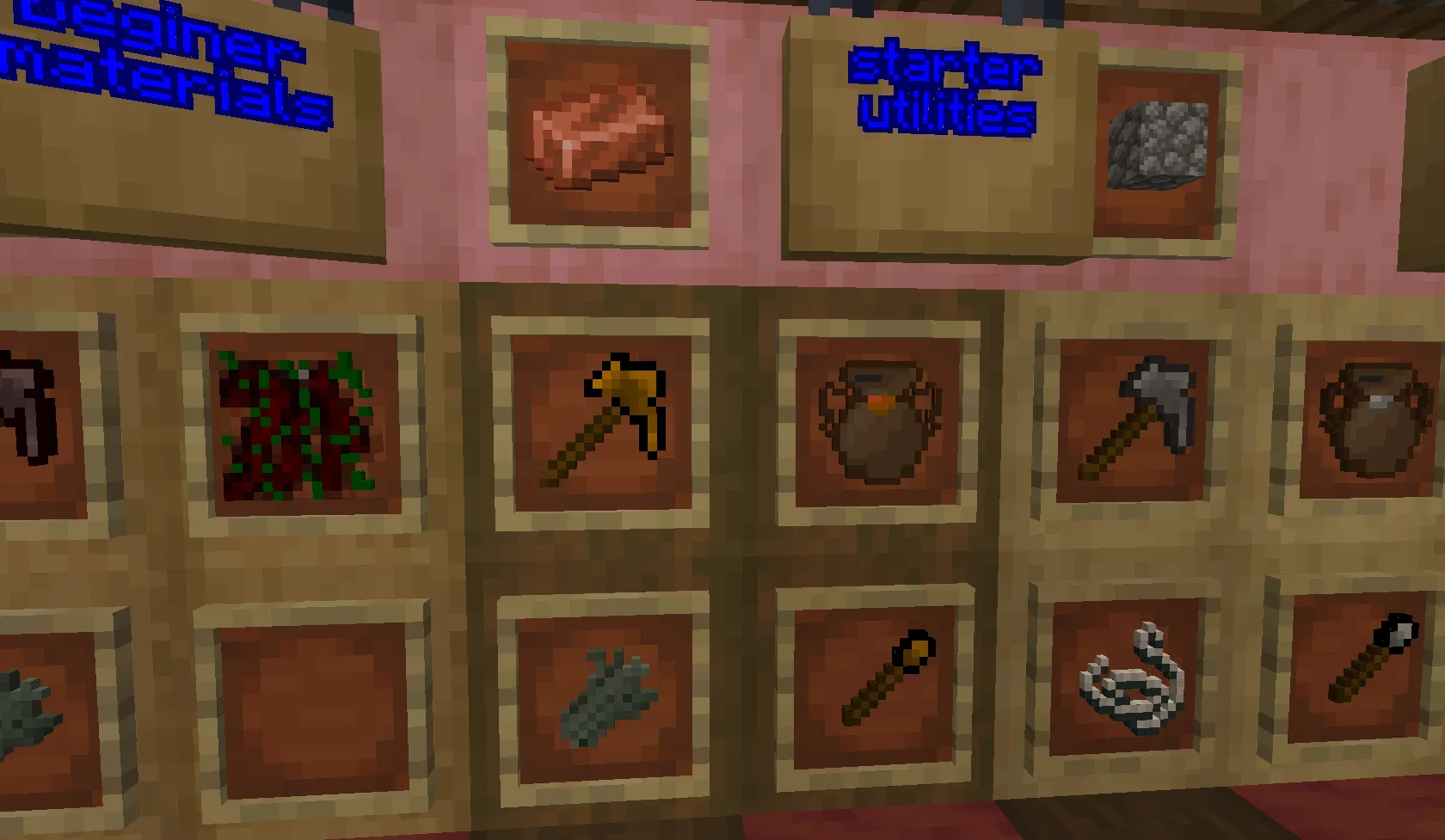 phantoms multi-tools, Моды, Minecraft