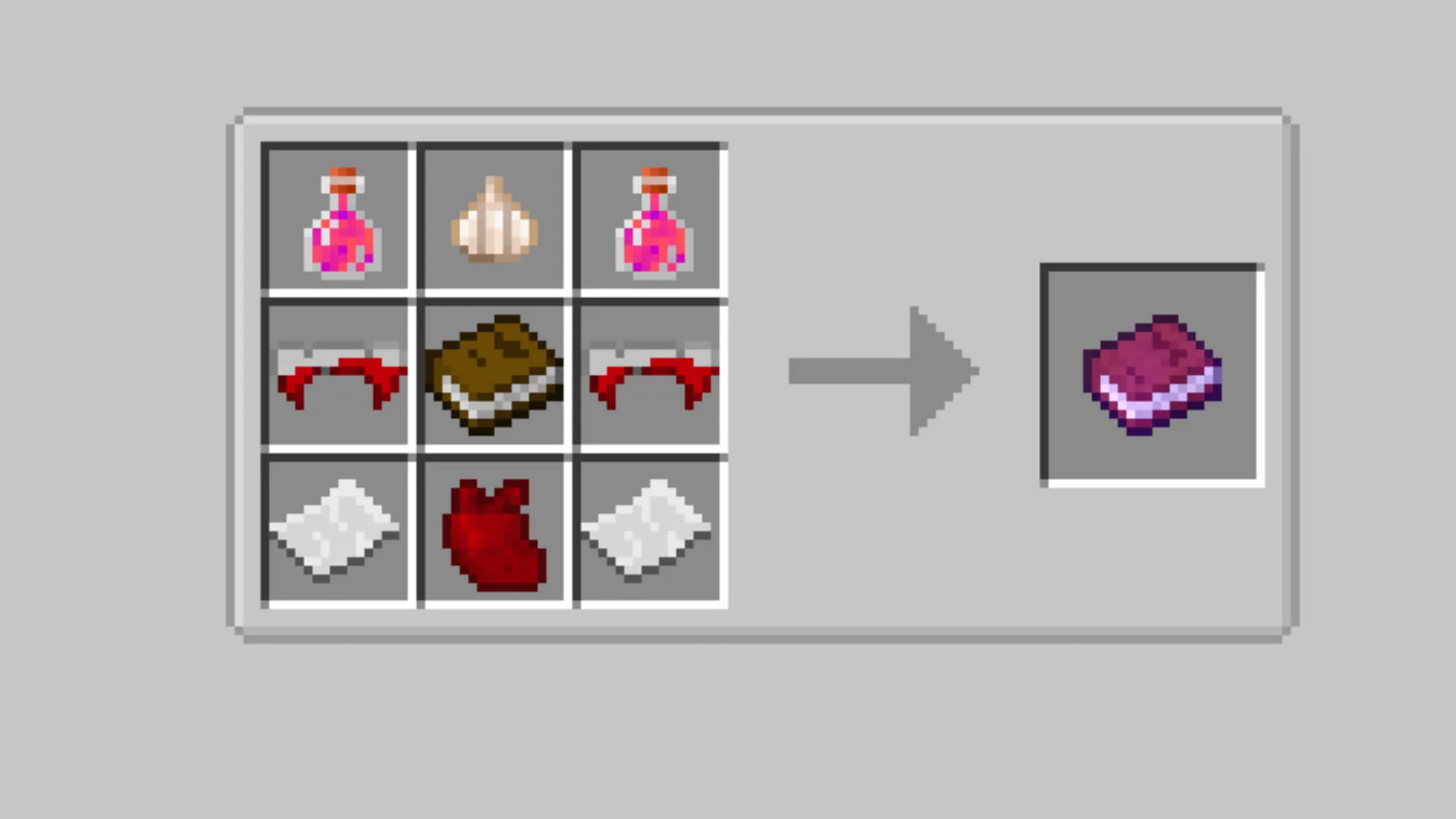 VampiricBook, Моды, Minecraft