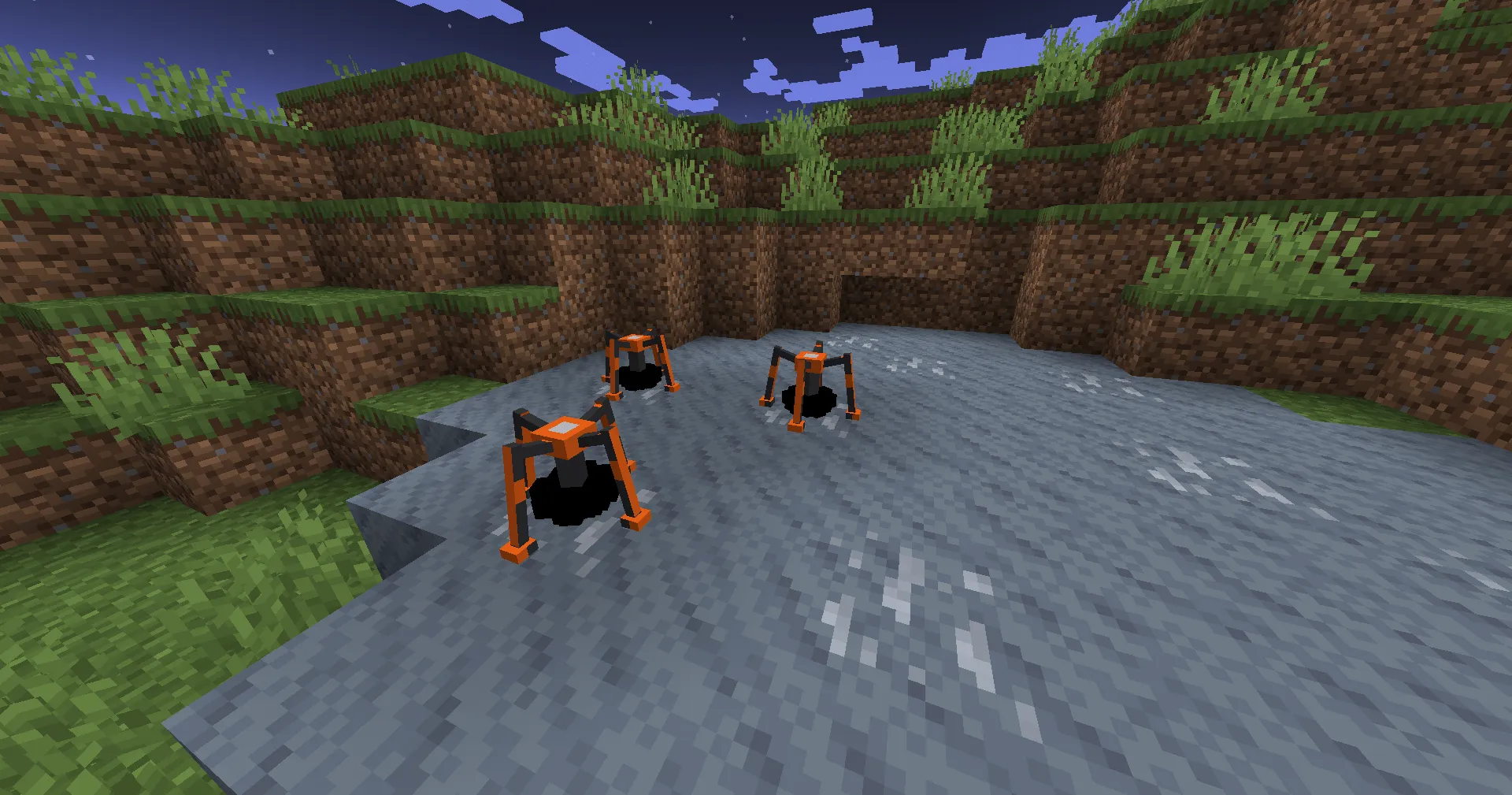 Oreposits, Моды, Minecraft