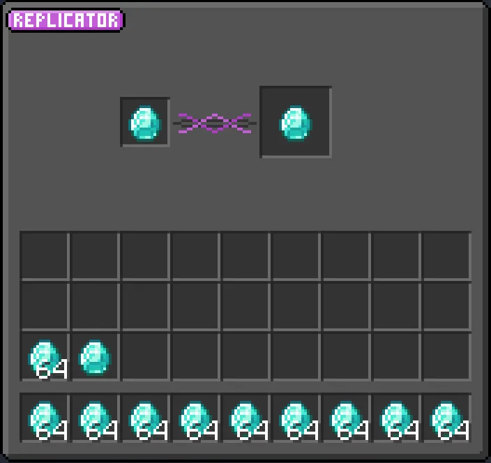 Replicator Omega — скриншот 1 (Моды, Minecraft)